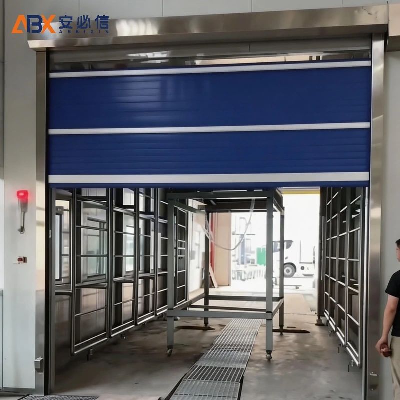 东营感应快速门
